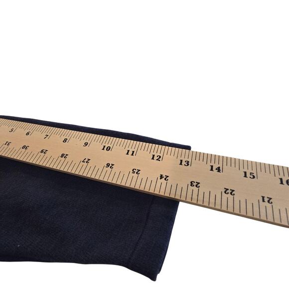 Women’s Medium Bua Bua Blue Sequin Football 3/4 Sleeve Pullover Tunic Top - Picture 15 of 16